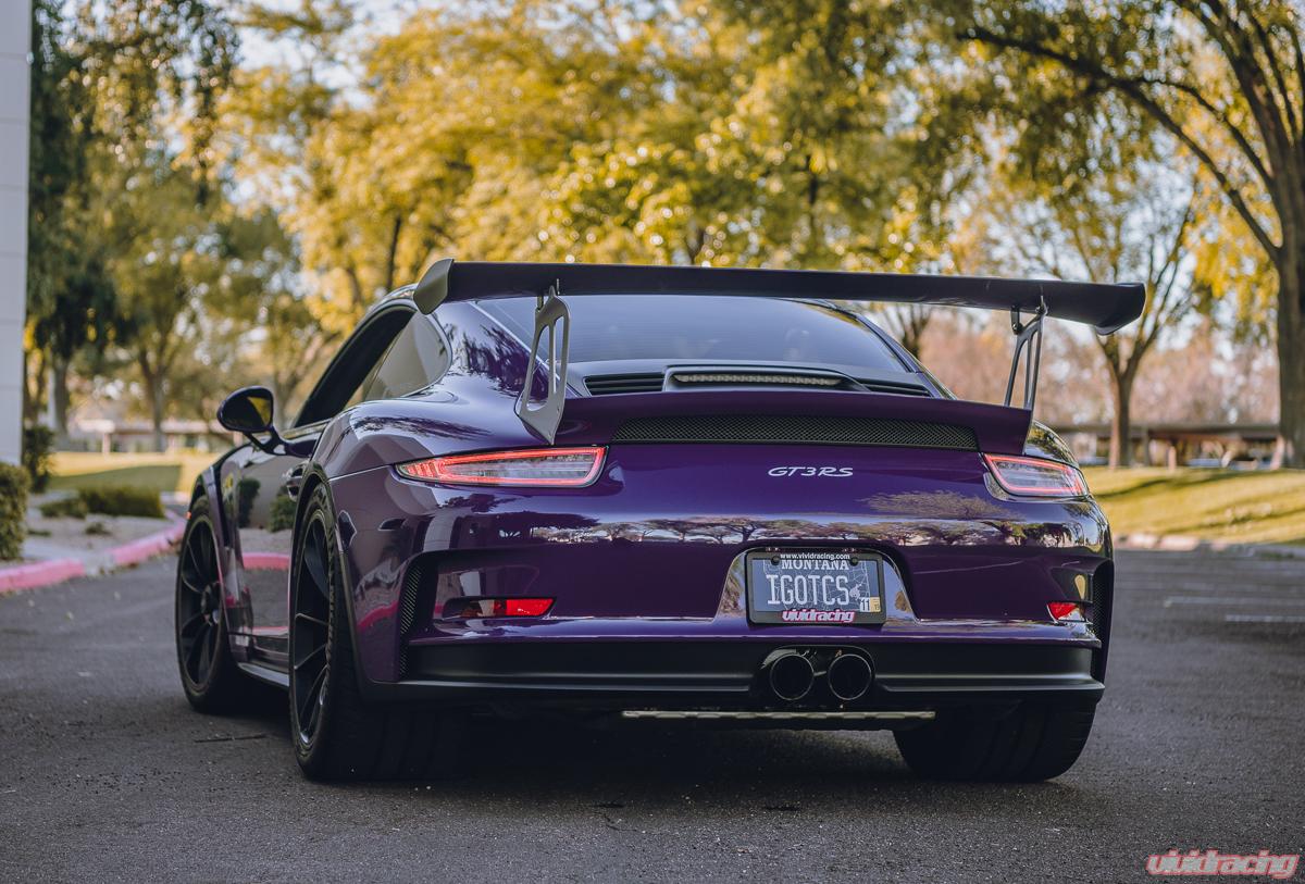 Porsche 991 GT3 / GT3 RS Valvetronic Exhaust System - Image 9