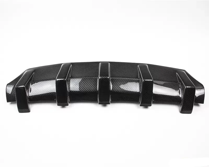 Porsche 991 Turbo Carbon Fiber Rear Diffuser