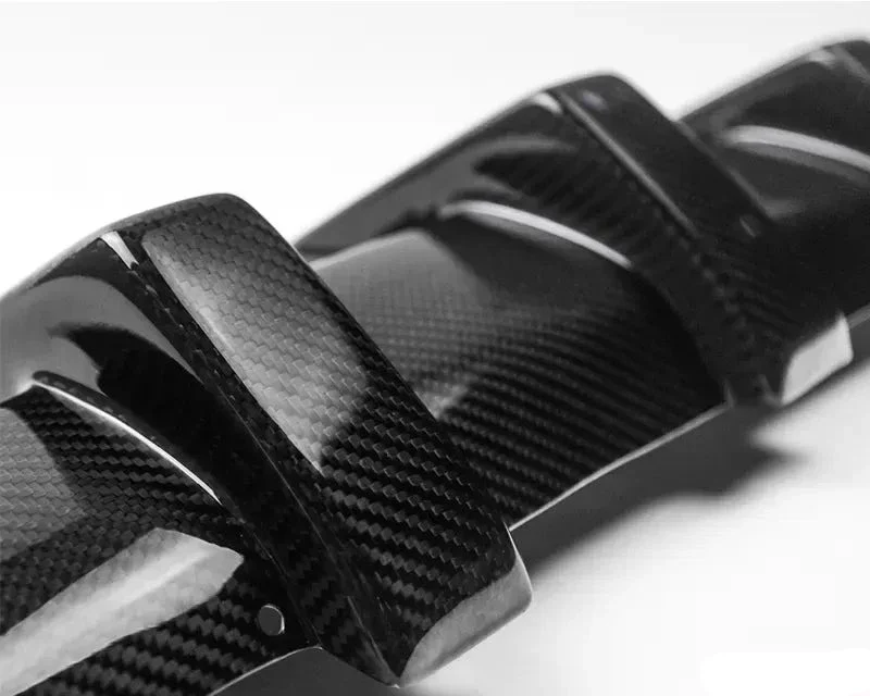 Porsche 991 Turbo Carbon Fiber Rear Diffuser - Image 3