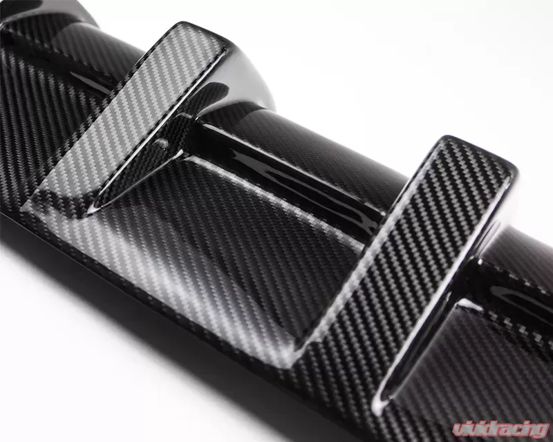 Porsche 991 Turbo Carbon Fiber Rear Diffuser - Image 4