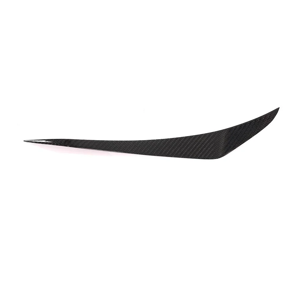 Porsche 991 Turbo S (2014-2015) Carbon Fiber Front Bumper Canards - Image 9