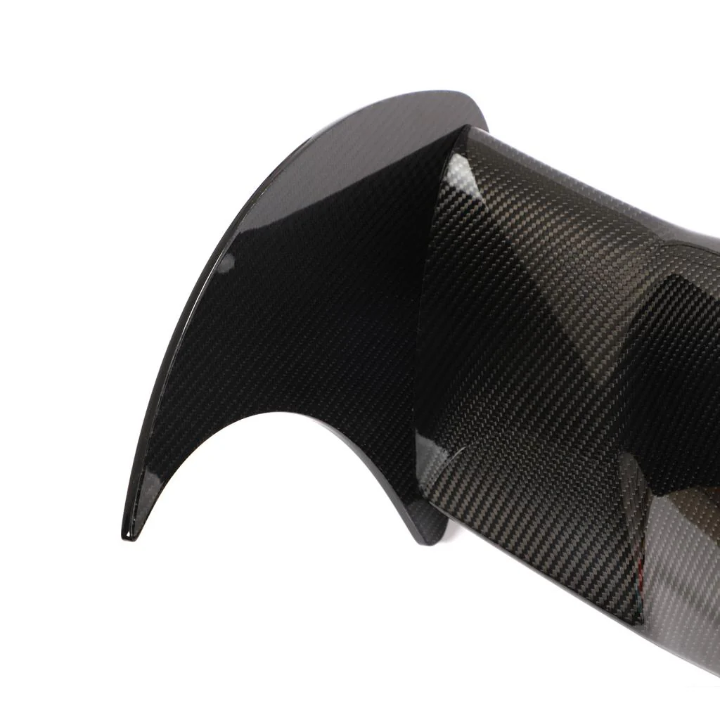 Porsche 991 Turbo S (2014-2016) Carbon Fiber Rear Trunk Wing Spoiler - Image 11