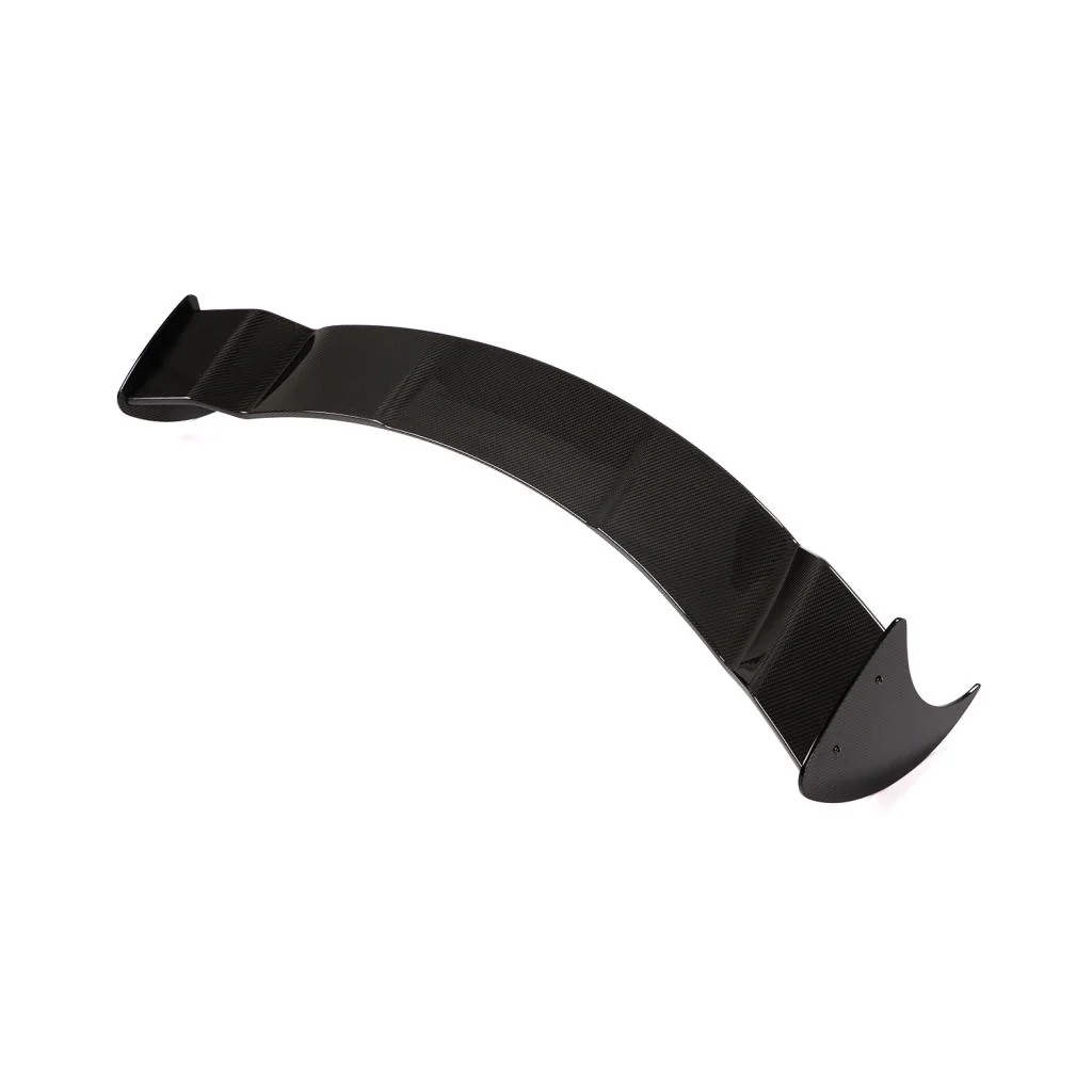 Porsche 991 Turbo S (2014-2016) Carbon Fiber Rear Trunk Wing Spoiler - Image 3