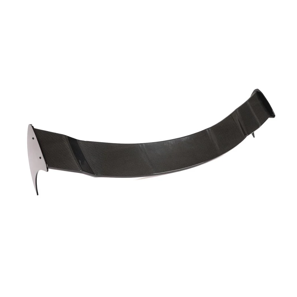 Porsche 991 Turbo S (2014-2016) Carbon Fiber Rear Trunk Wing Spoiler - Image 5