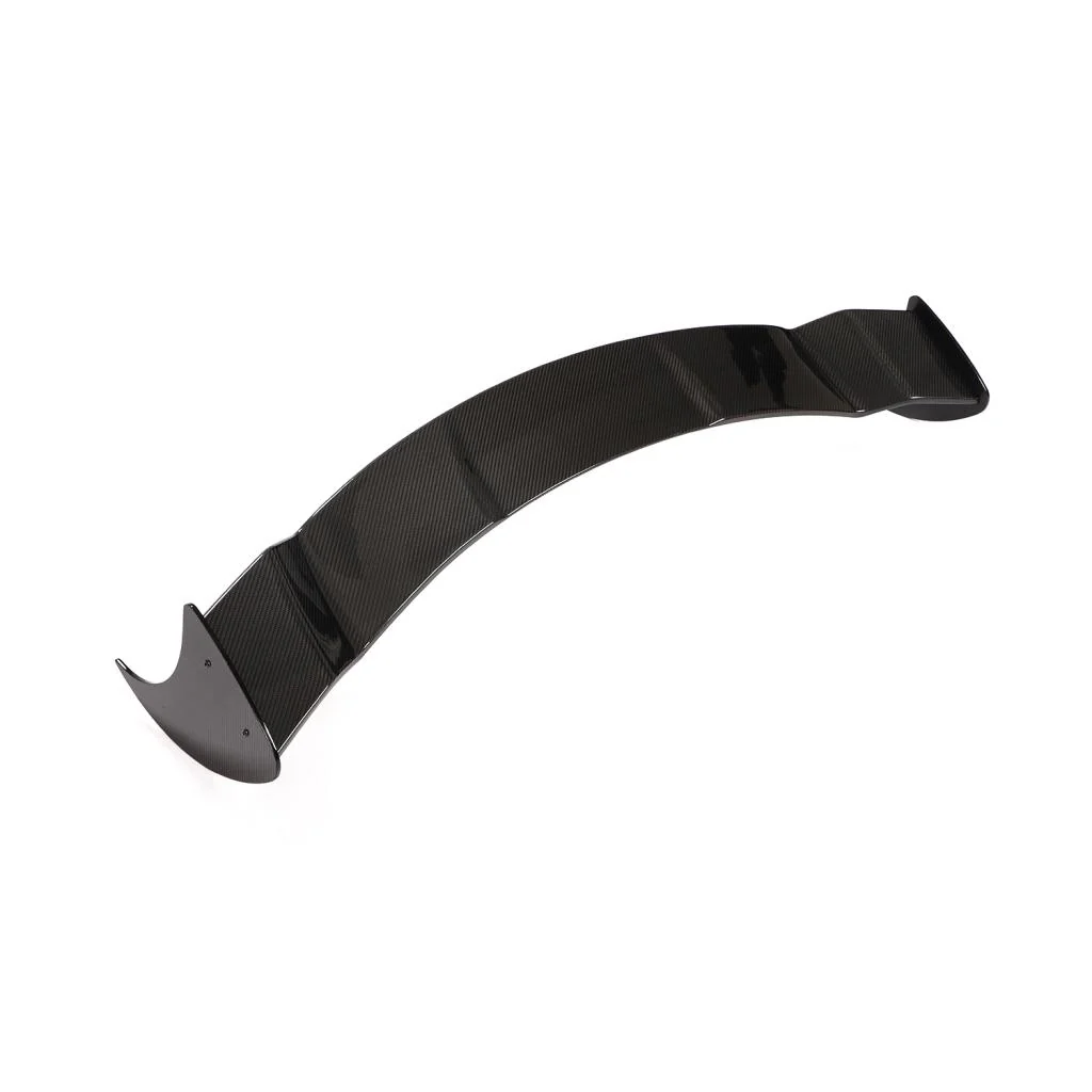 Porsche 991 Turbo S (2014-2016) Carbon Fiber Rear Trunk Wing Spoiler - Image 7