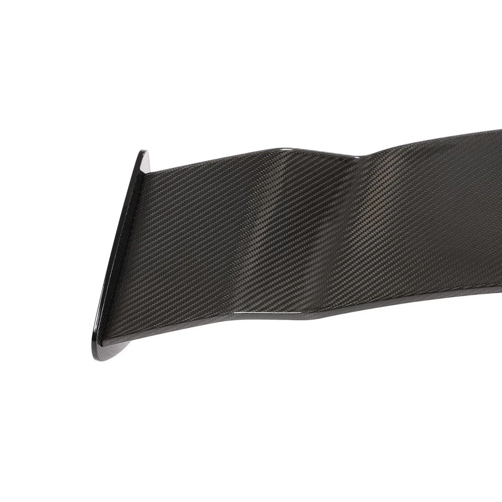 Porsche 991 Turbo S (2014-2016) Carbon Fiber Rear Trunk Wing Spoiler - Image 9