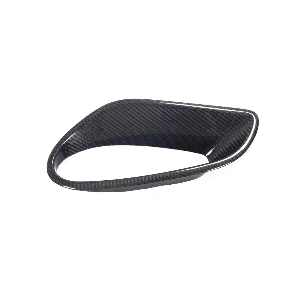 Porsche 991 Turbo S (2014-2016) Carbon Fiber Side Fender Air Intake Scoop Vents - Image 5