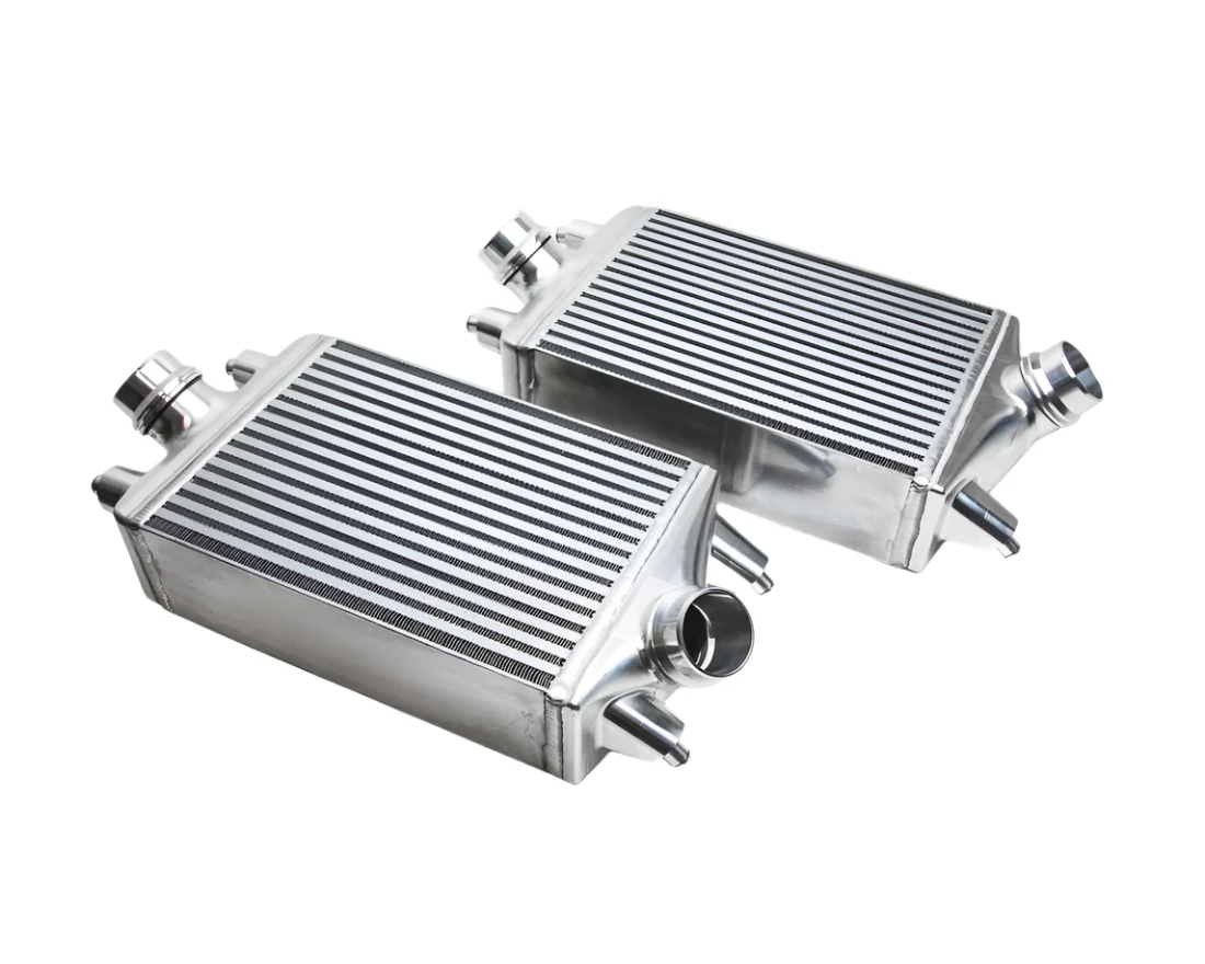Porsche 991 Turbo / Turbo S High Flow Intercoolers - Image 2