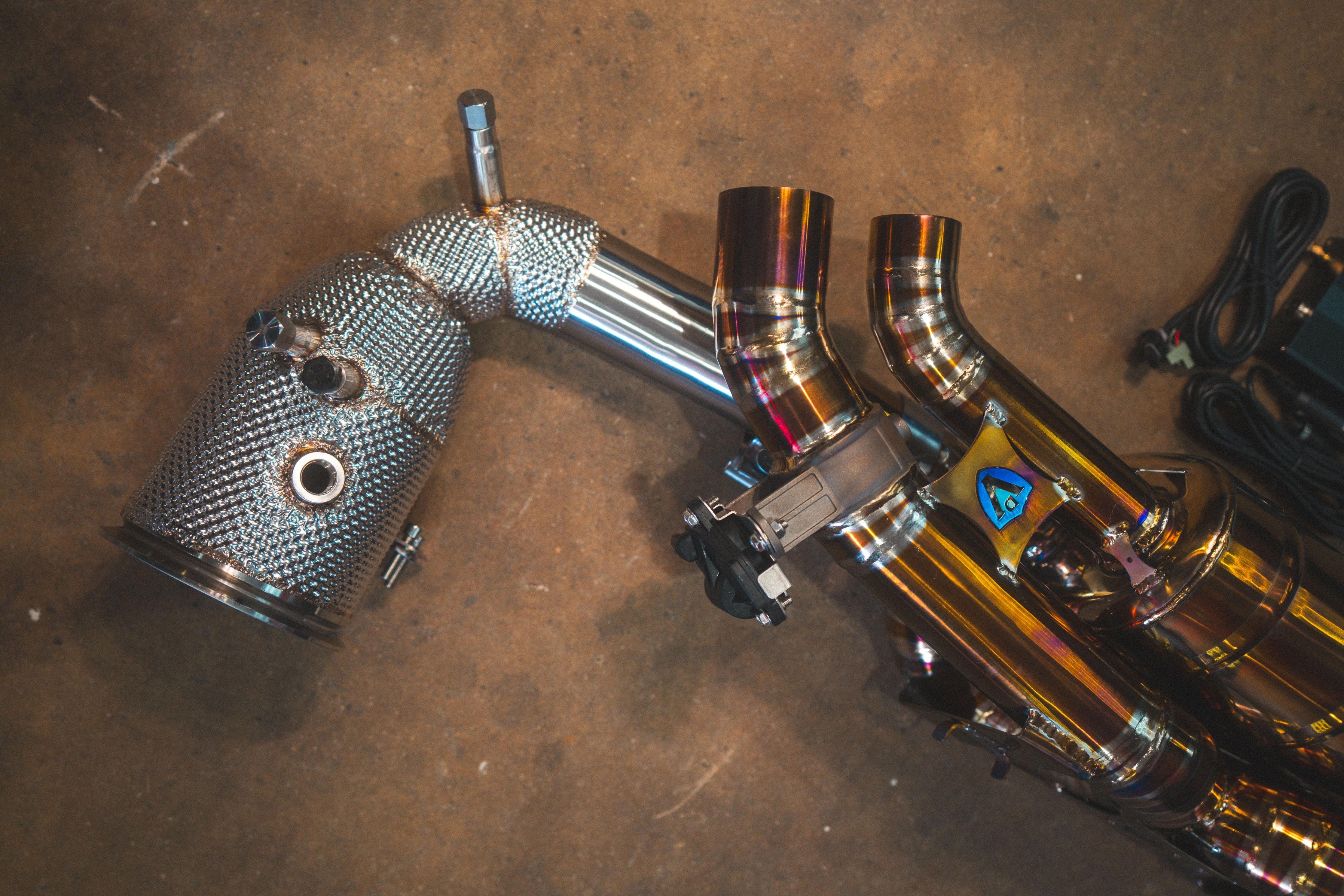 Porsche 992 Carrera / Turbo Valved Sport Exhaust System - Image 6