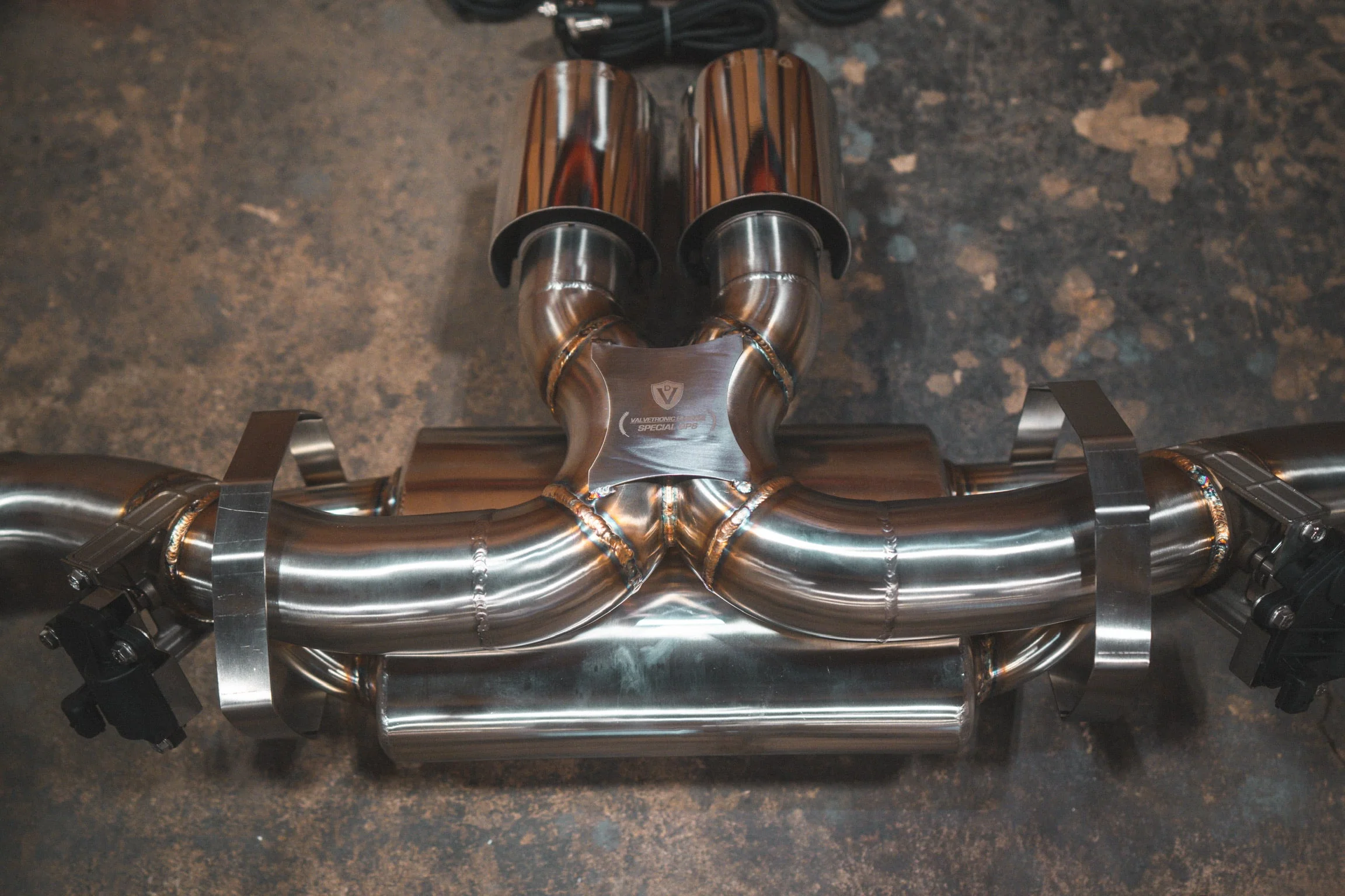 Porsche 992 GT3 / RS Valved Sport Exhaust System - Image 10