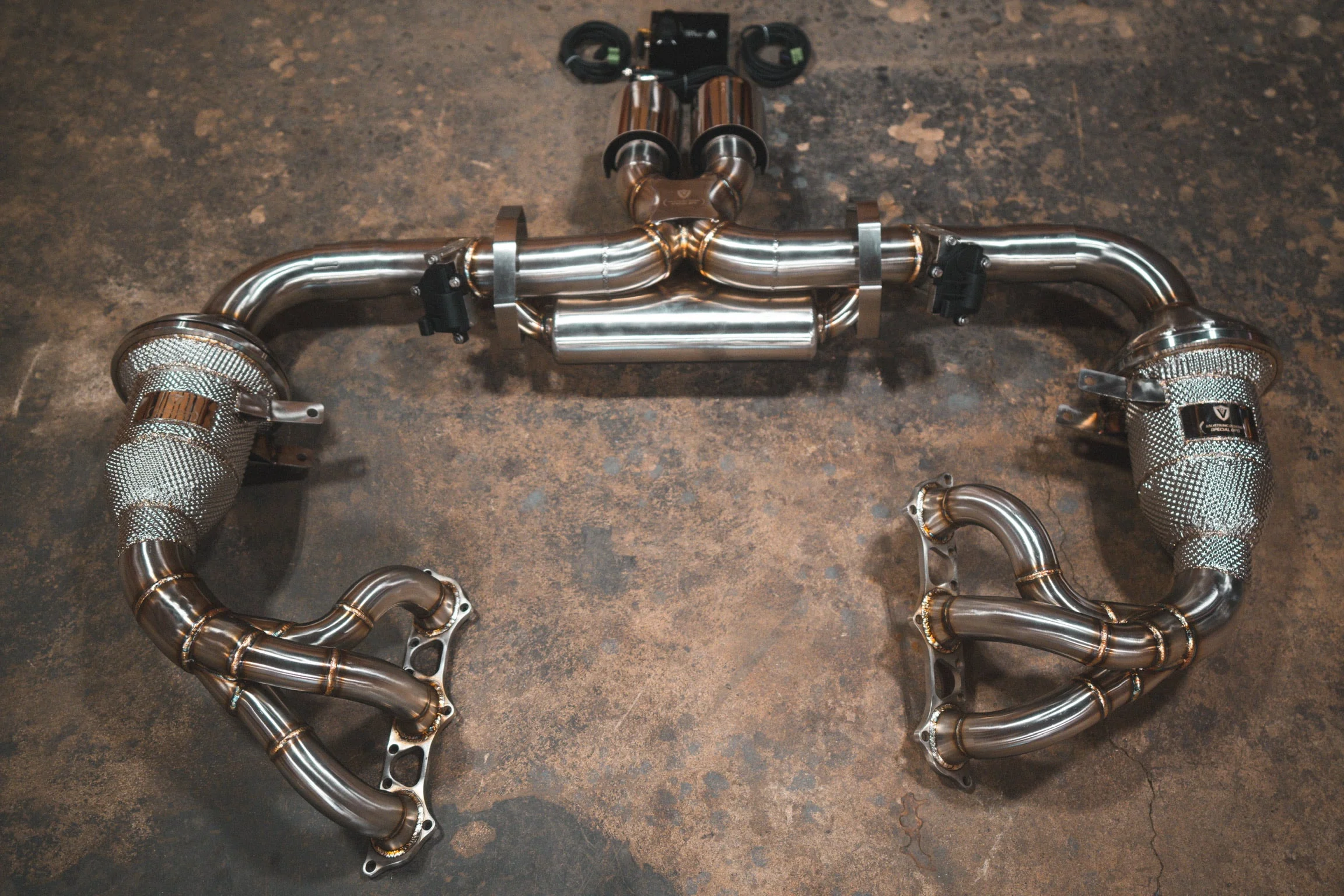 Porsche 992 GT3 / RS Valved Sport Exhaust System - Image 11