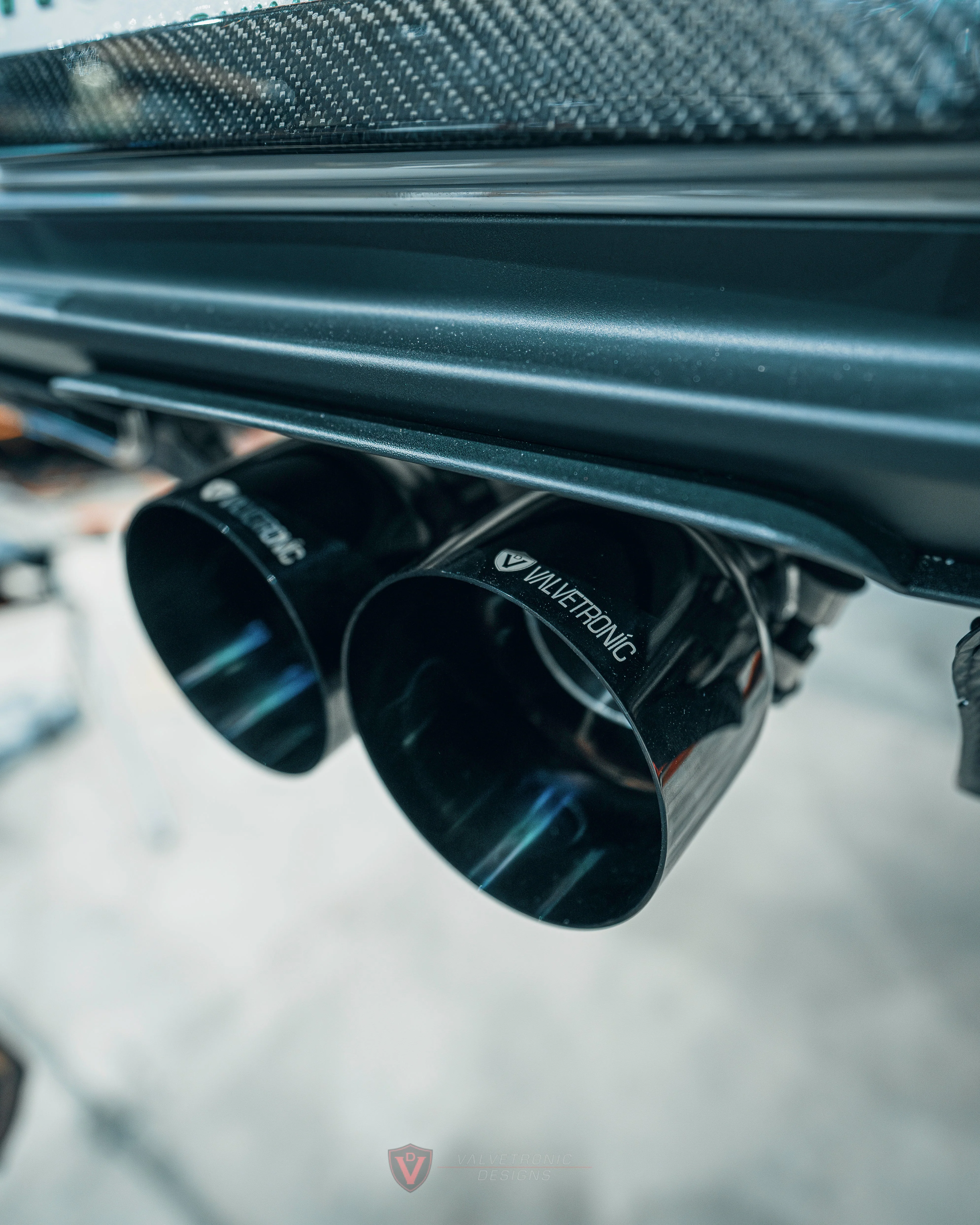 Porsche 992 GT3 / RS Valved Sport Exhaust System - Image 14