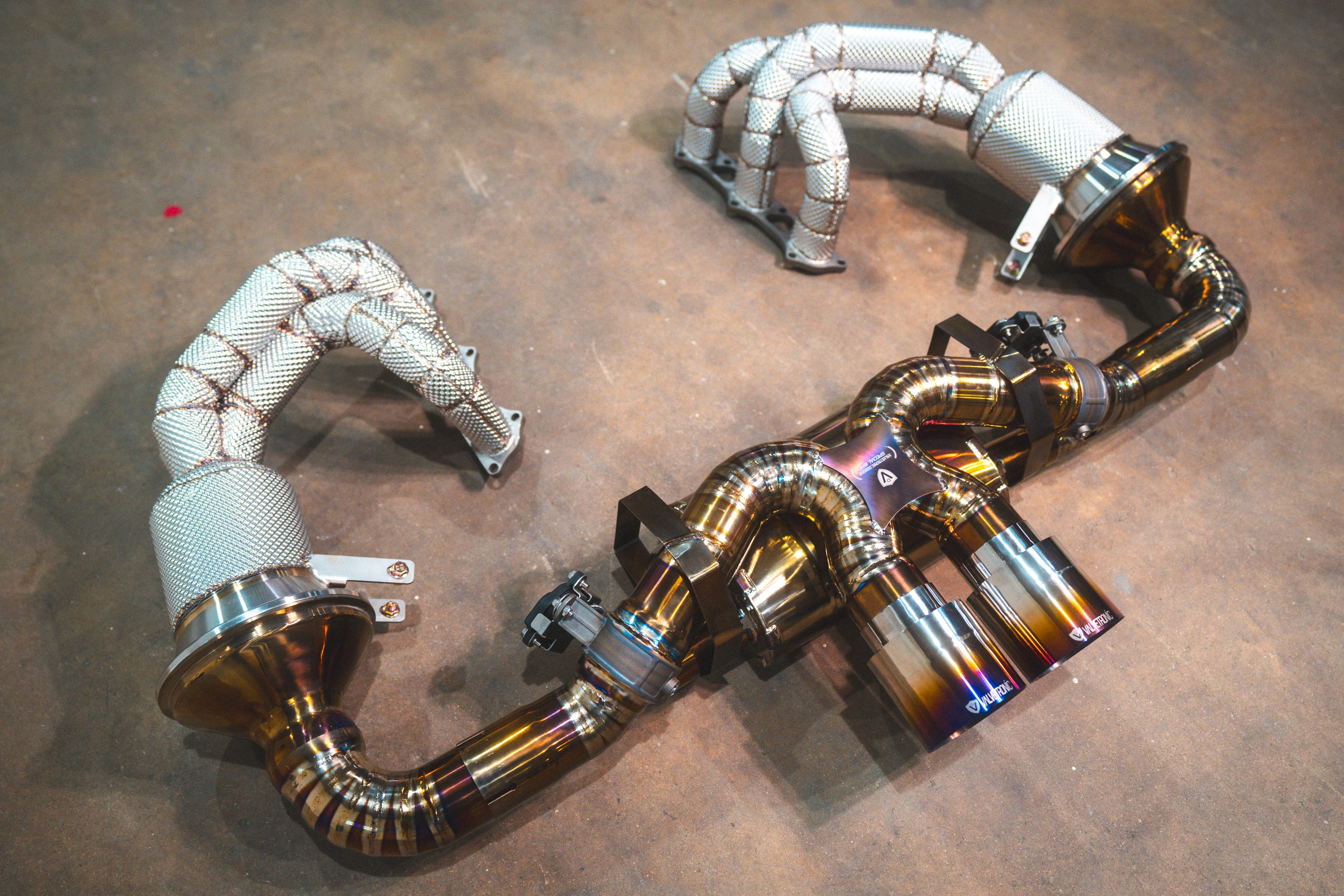 Porsche 992 GT3 / RS Valved Sport Exhaust System - Image 16