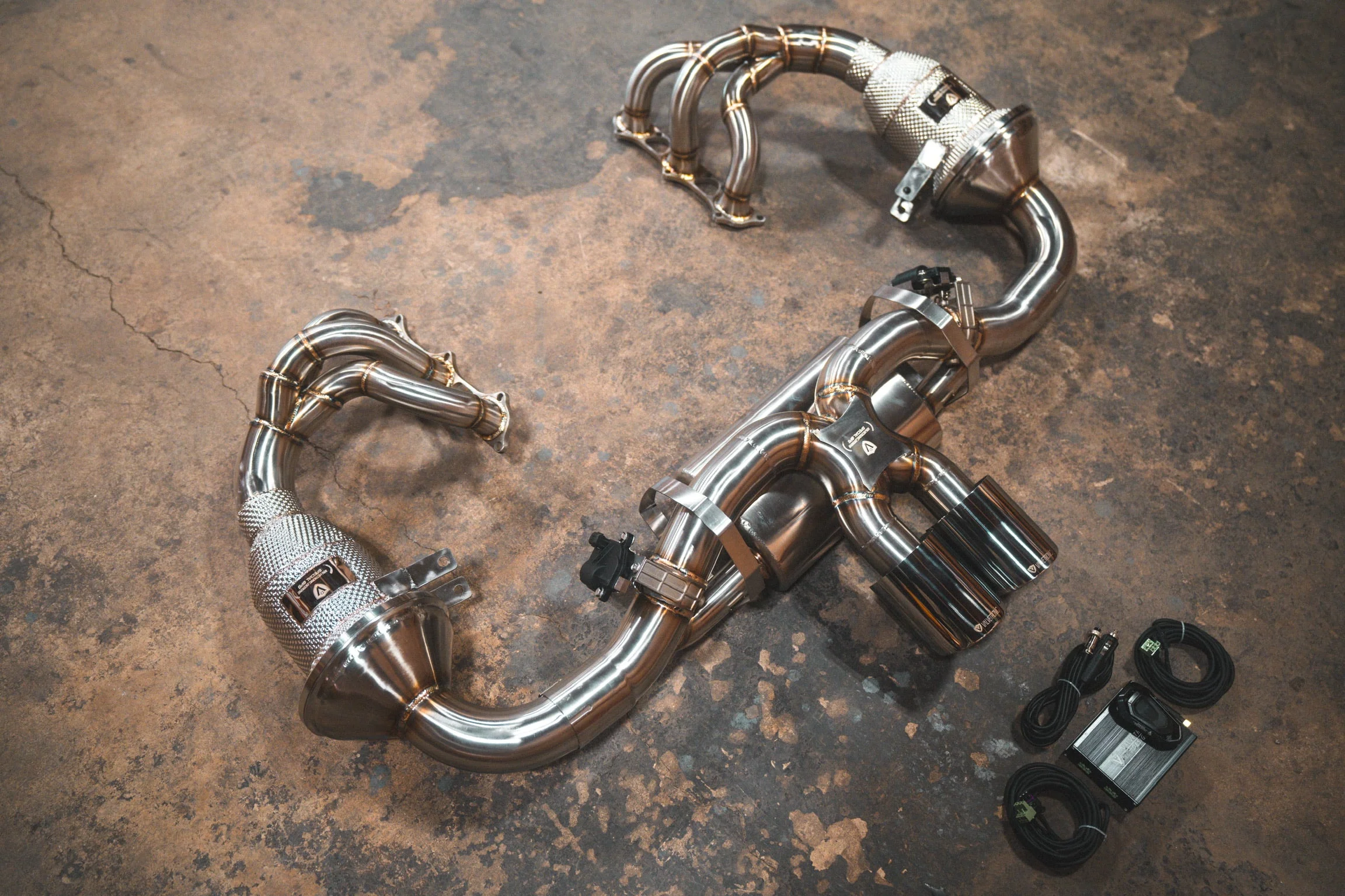 Porsche 992 GT3 / RS Valved Sport Exhaust System - Image 2