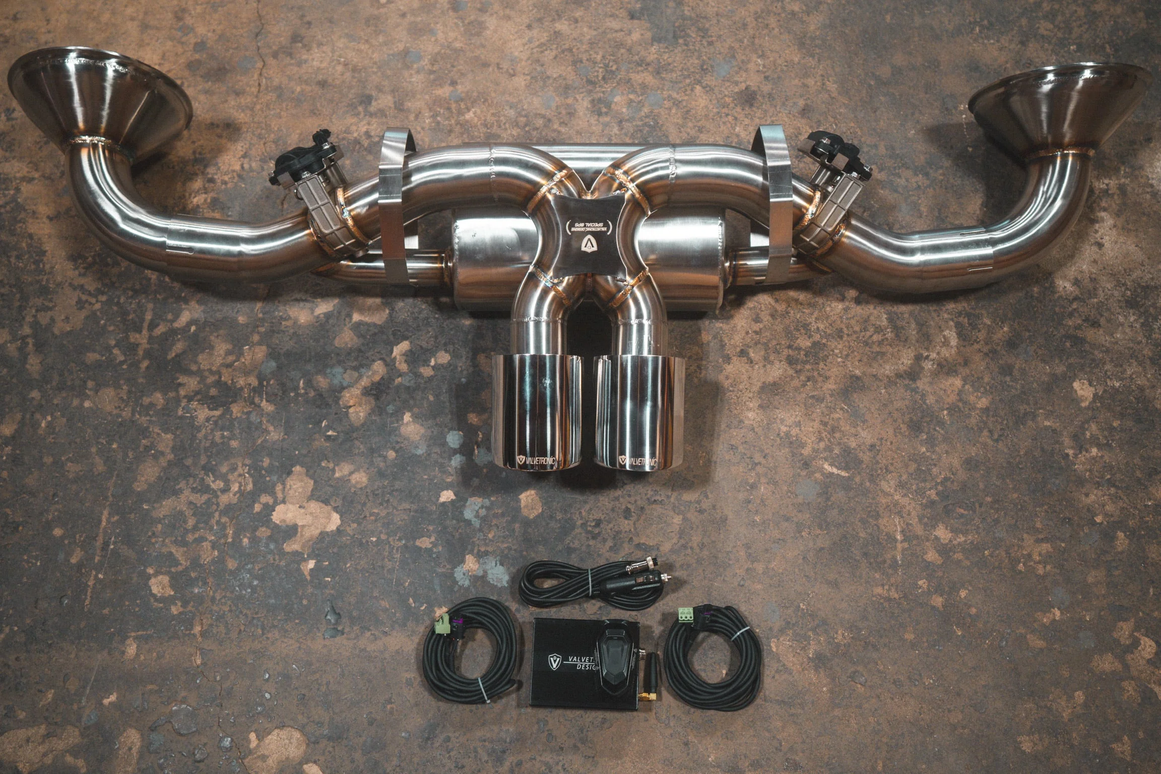 Porsche 992 GT3 / RS Valved Sport Exhaust System - Image 3
