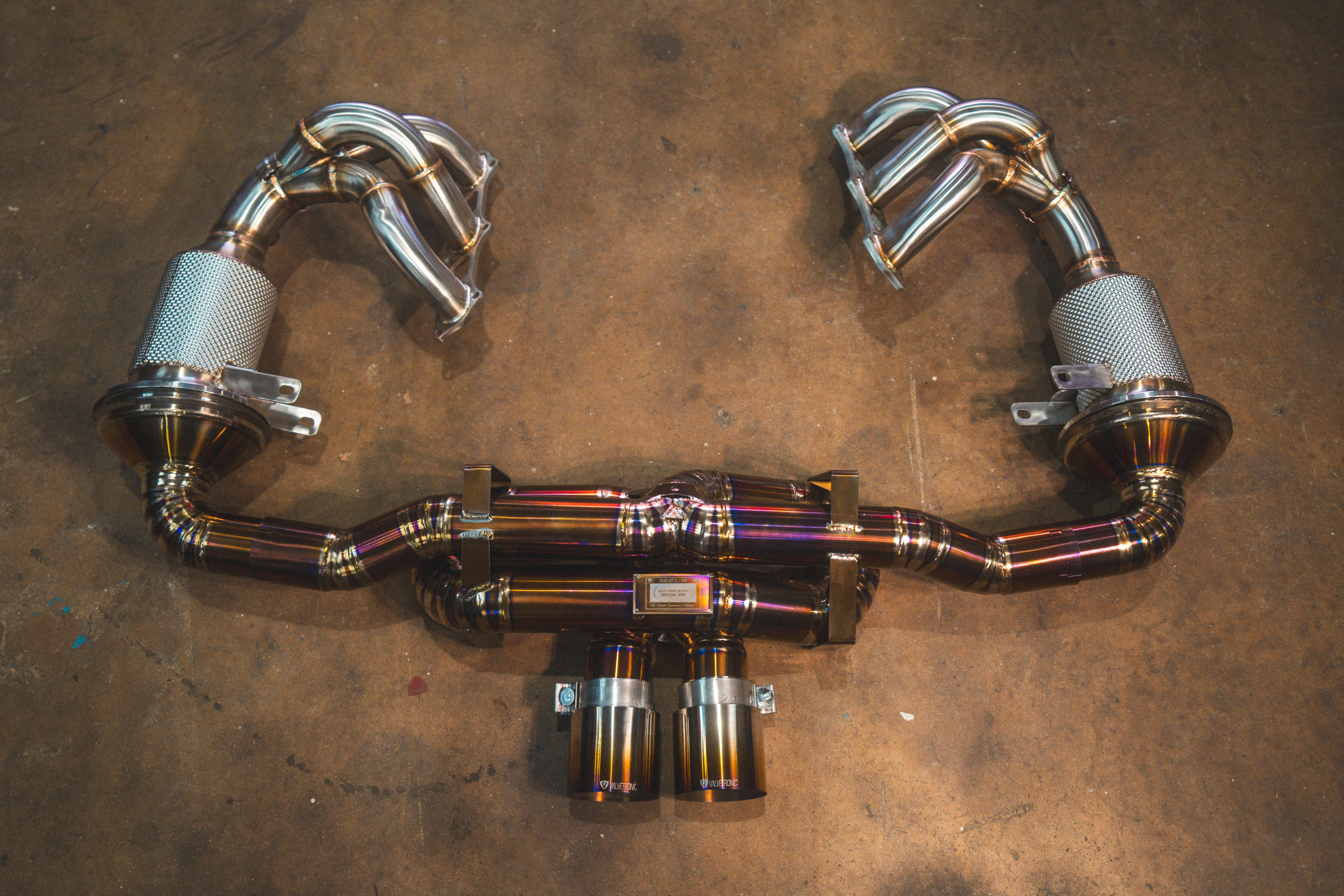 Porsche 992 GT3 / RS Valved Sport Exhaust System - Image 35