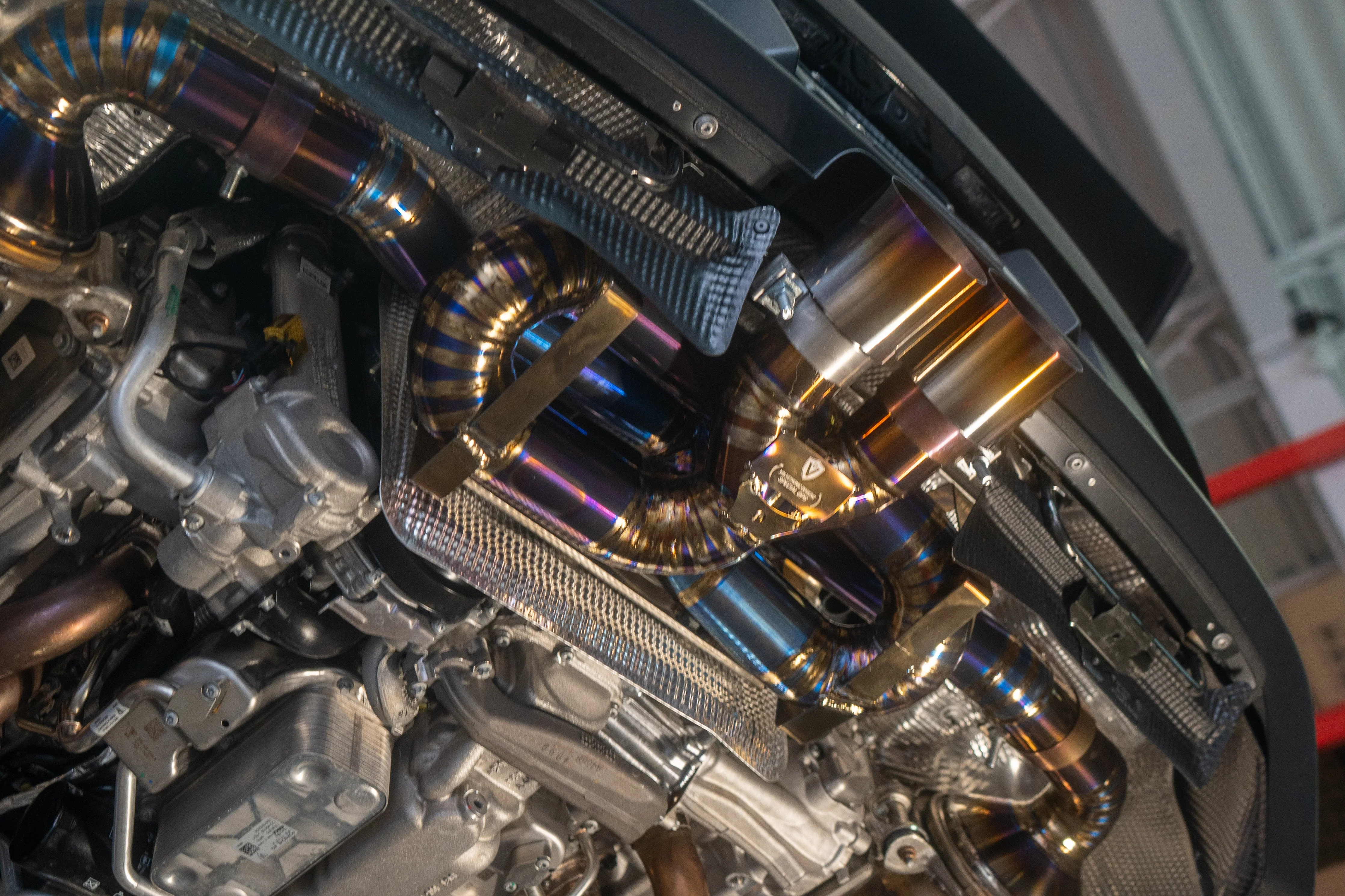 Porsche 992 GT3 / RS Valved Sport Exhaust System - Image 37