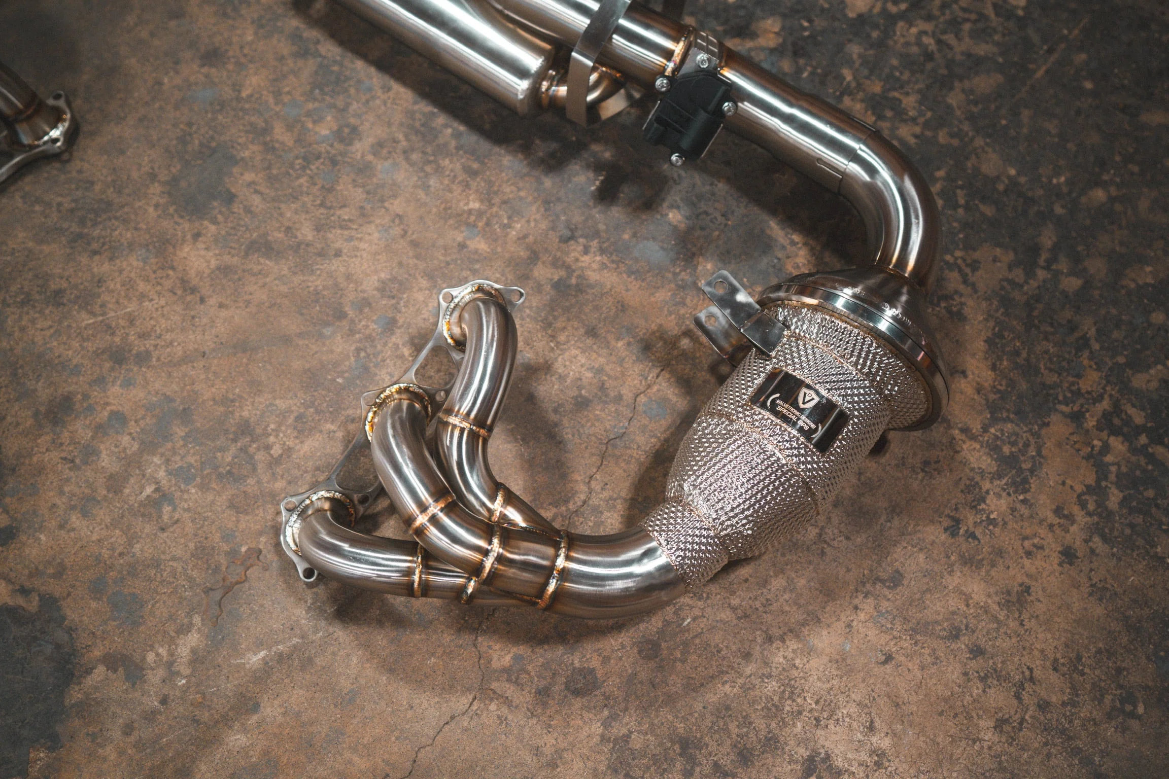 Porsche 992 GT3 / RS Valved Sport Exhaust System - Image 8