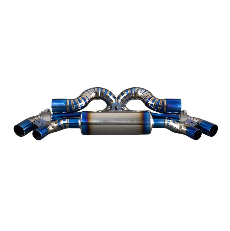 Porsche 992 Titanium Alloy Catback Exhaust with Valve