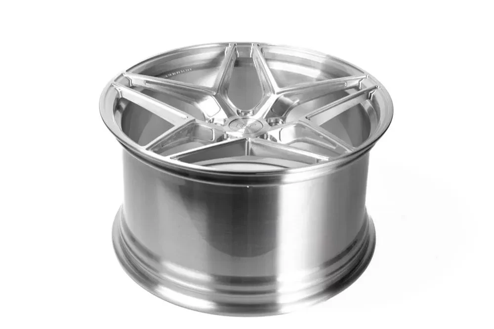 Porsche 992 Turbo / 992 Carrera D04 Wheel Package (Brushed) - Image 3