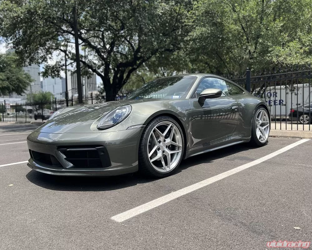 Porsche 992 Turbo / 992 Carrera D04 Wheel Package (Brushed) - Image 5