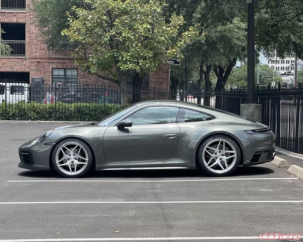 Porsche 992 Turbo / 992 Carrera D04 Wheel Package (Brushed) - Image 6