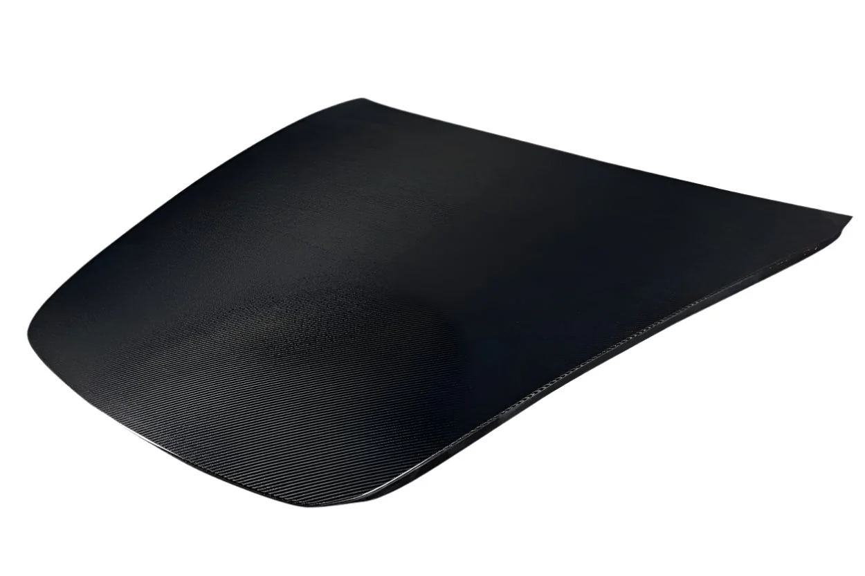 Porsche 997 / Boxster / Cayman / Carbon Fiber OEM Look Hood - Image 2
