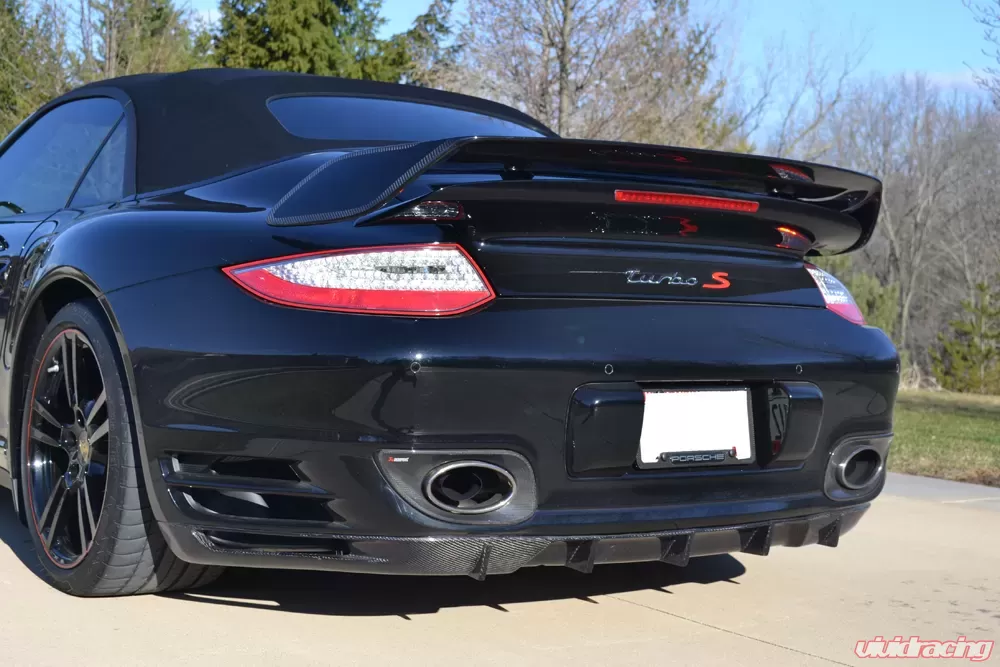Porsche 997 TT Carbon Fiber Aero Kit Package - Image 10