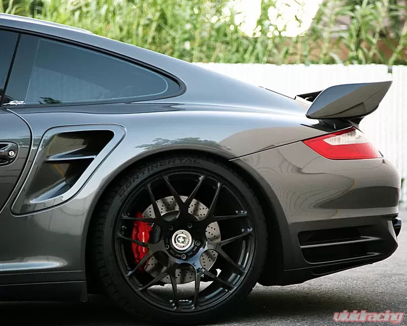 Porsche 997 TT Carbon Fiber Aero Kit Package - Image 13