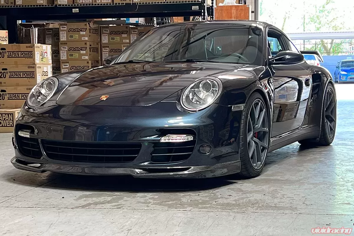 Porsche 997 TT Carbon Fiber Aero Kit Package - Image 14