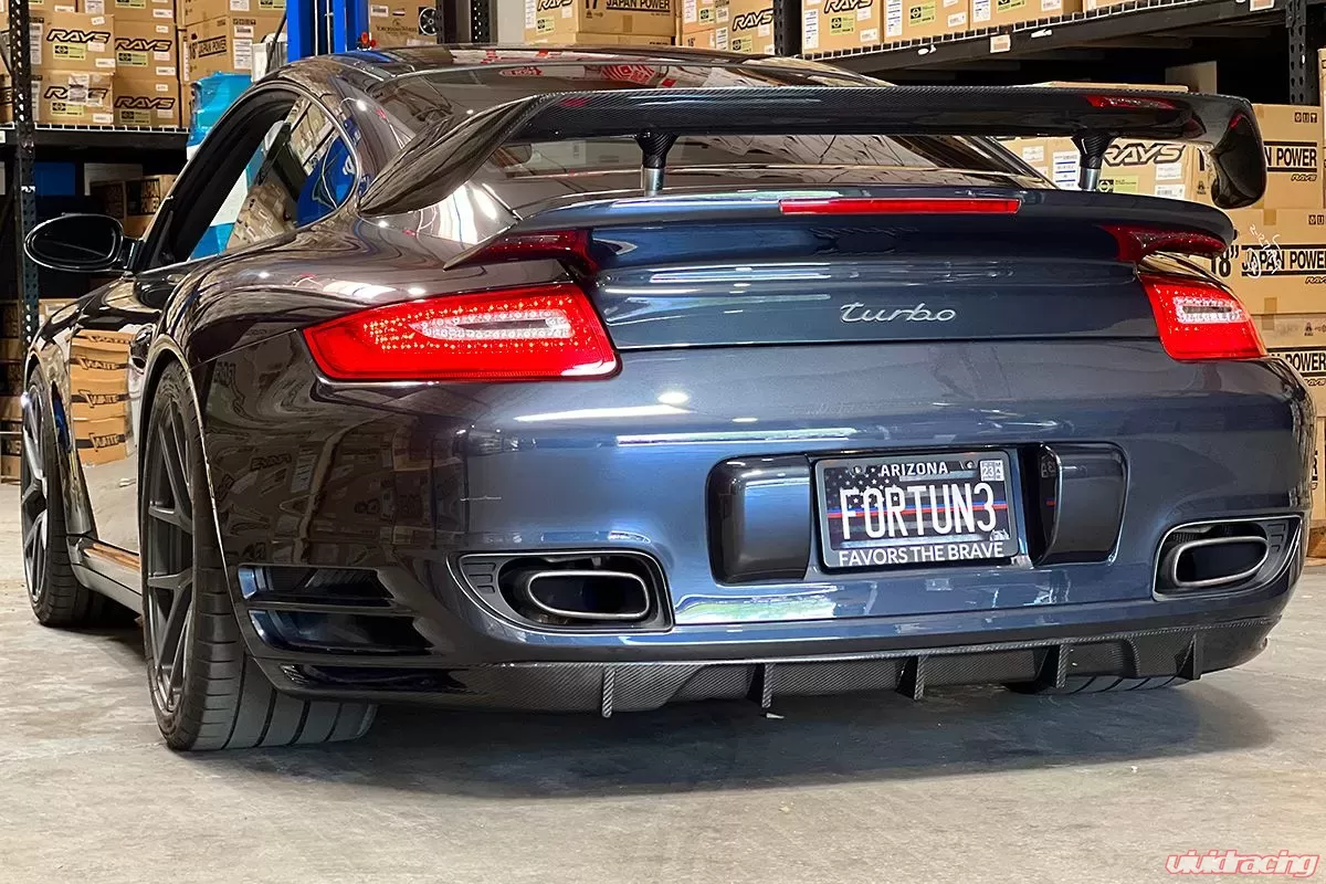 Porsche 997 TT Carbon Fiber Aero Kit Package - Image 15