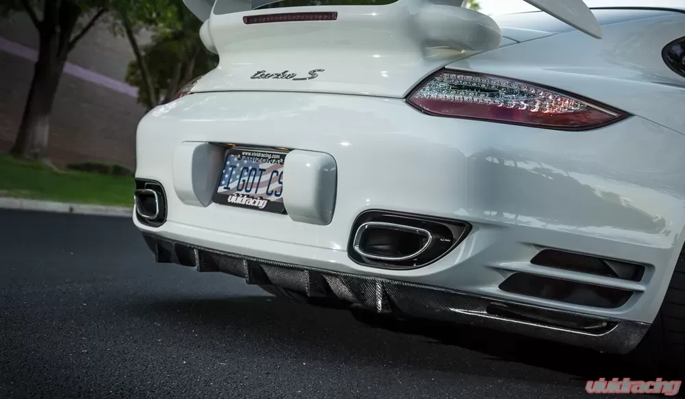 Porsche 997 TT Carbon Fiber Aero Kit Package - Image 5