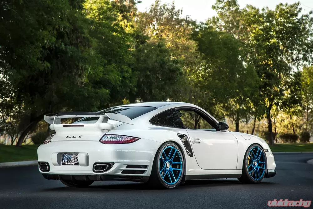 Porsche 997 TT Carbon Fiber Aero Kit Package - Image 8