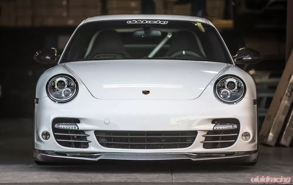 Porsche 997 TT Carbon Fiber Aero Kit Package - Image 9