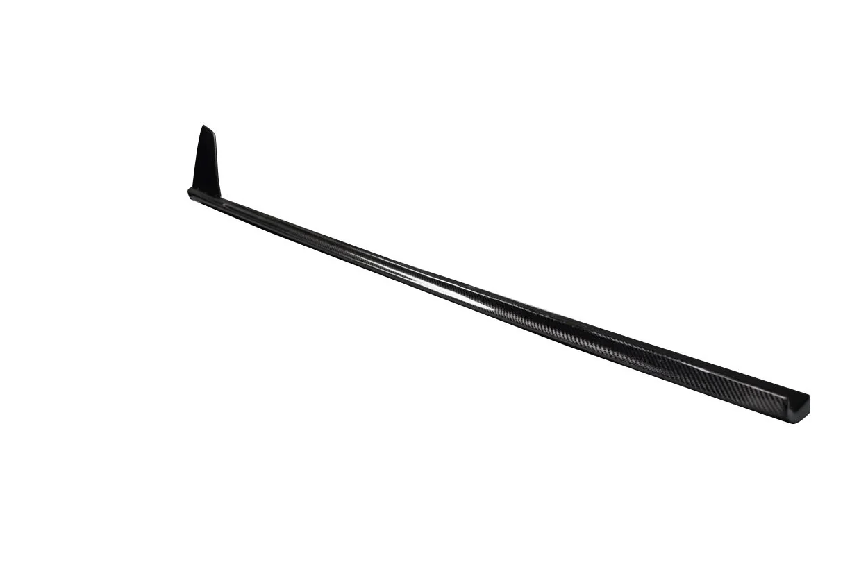Porsche Carrera 911 992 (2020-2022) Carbon Fiber Taveran Side Skirt Rocker Panel Splitters - Image 2