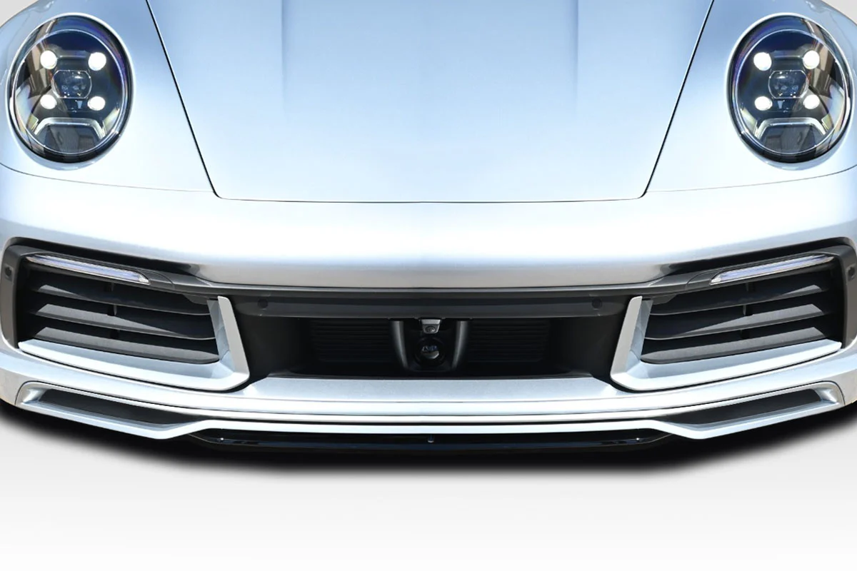 Porsche Carrera 911 992 (2020-2022) Taveran Front Lip Add-on Spoilers - Image 2