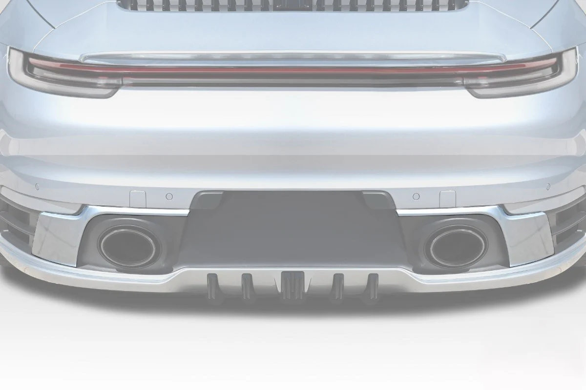 Porsche Carrera 911 992 (2020-2022) Taveran Rear Lip Add on Spoilers