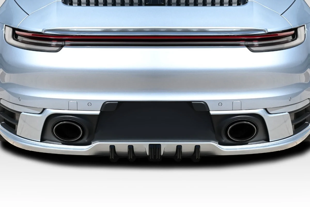 Porsche Carrera 911 992 (2020-2022) Taveran Rear Lip Add on Spoilers - Image 2