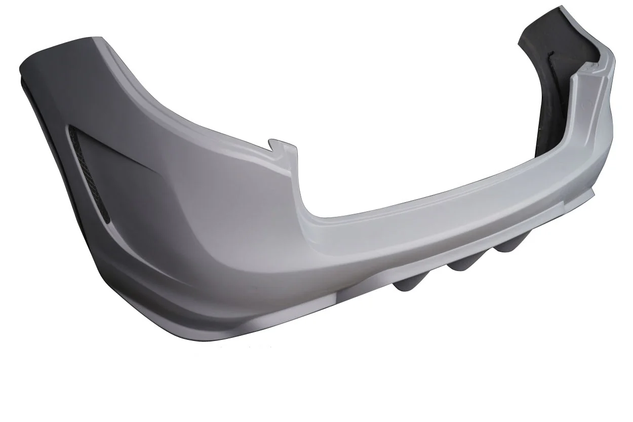 Porsche Cayenne (2011-2014) AF-4 Rear Bumper - Image 3