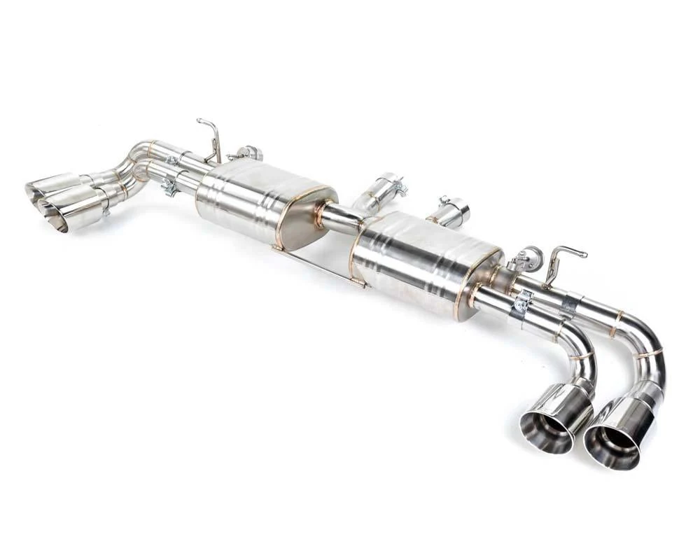 Porsche Cayenne 958.2 3.0T Stainless Exhaust - Image 3