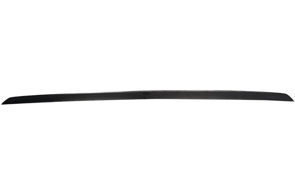 Porsche Cayenne Coupe (2019-2024) Carbon Fiber Turbo GT Look Rear Mid Wing Spoiler