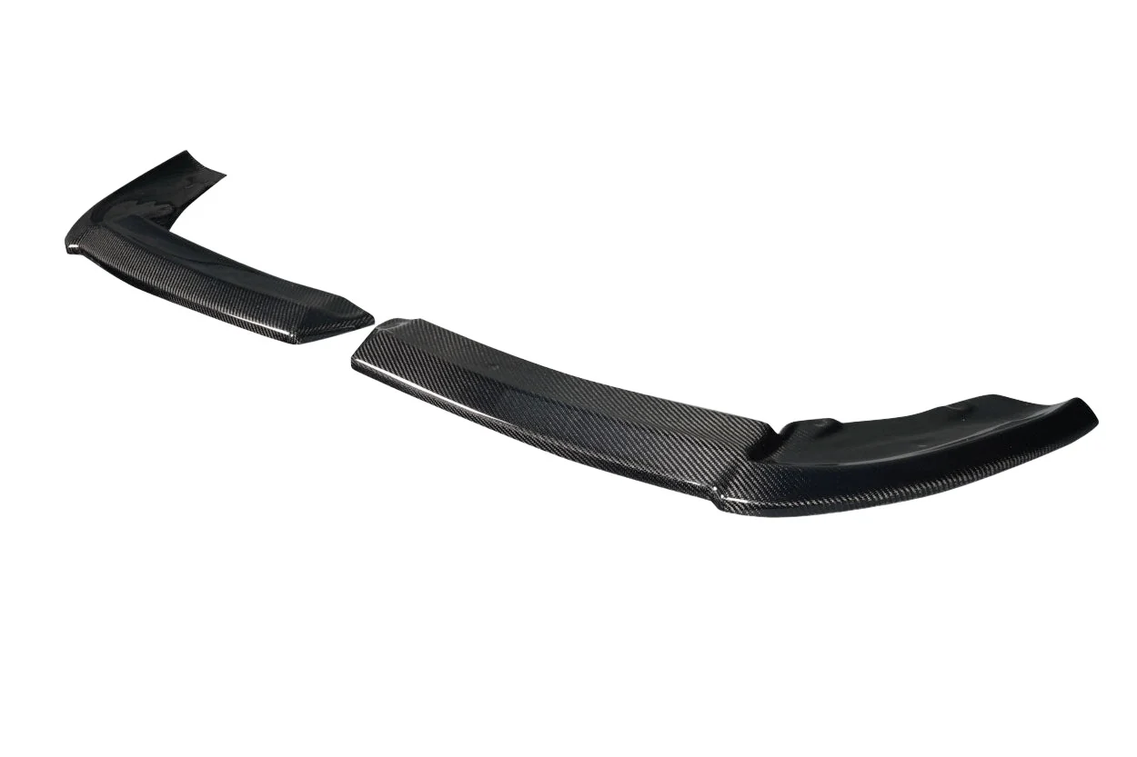 Porsche Cayman (2006-2010) Carbon Fiber Motox Rear Lip - Image 2