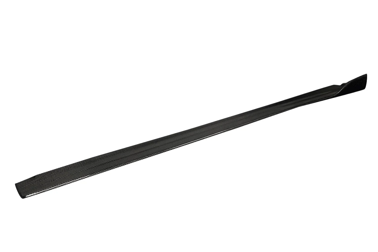 Porsche Cayman (2014-2016) Carbon Fiber Motox Side Skirt Rocker Panel Splitters - Image 6