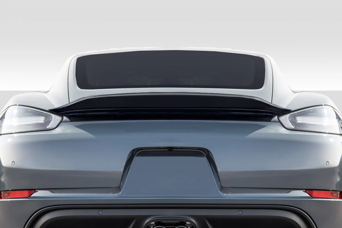 Porsche Cayman 718 (2014-2020) Duckbill Rear Wing Spoiler - Image 7