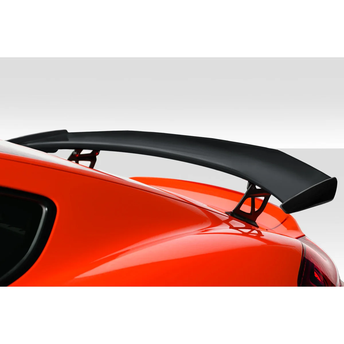 Porsche Cayman 718 (2014-2023) GT4 Look Rear Wing Spoiler - Image 6
