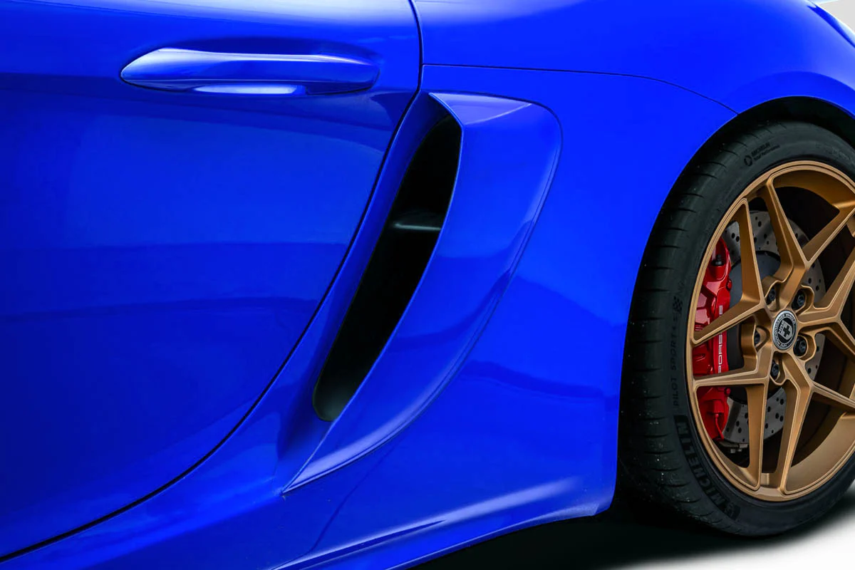 Porsche Cayman 718 (2014-2023) Rear Fender Vents - Image 3