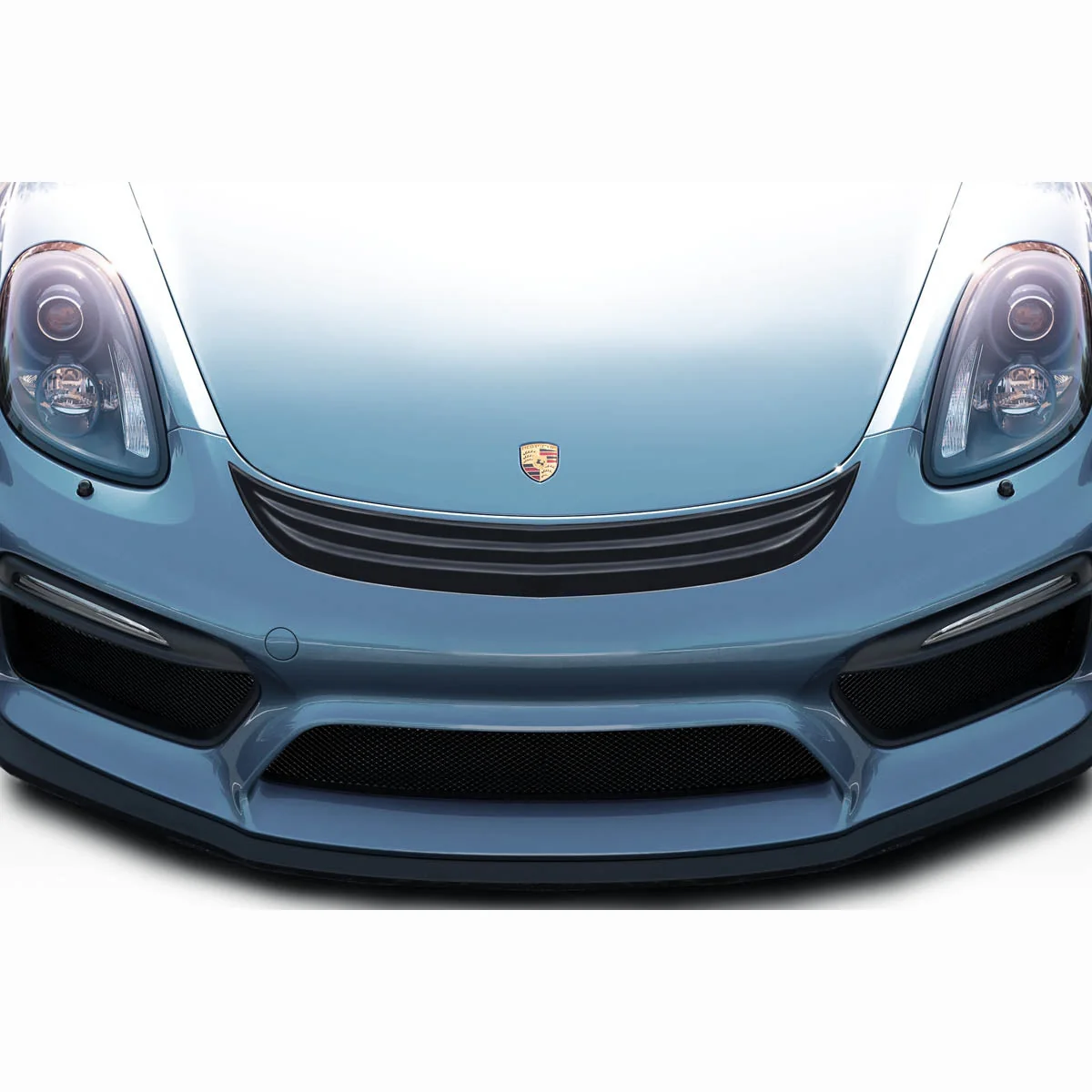 Porsche Cayman 718 (2017-2023) AC Auto Front Grille - Image 4