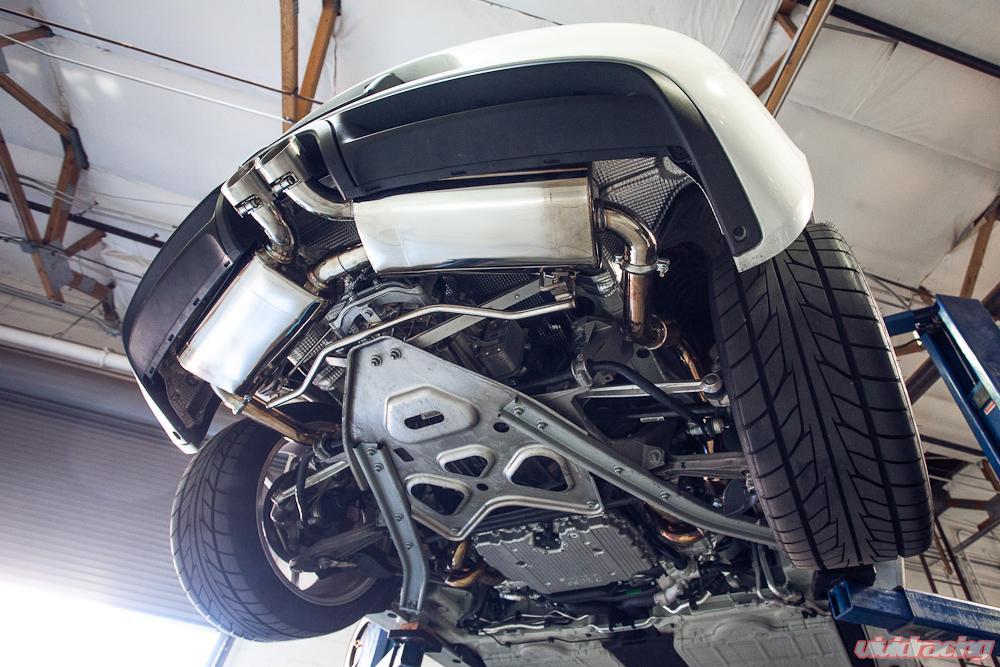 Porsche Cayman / Boxster 981 Exhaust System - Image 3