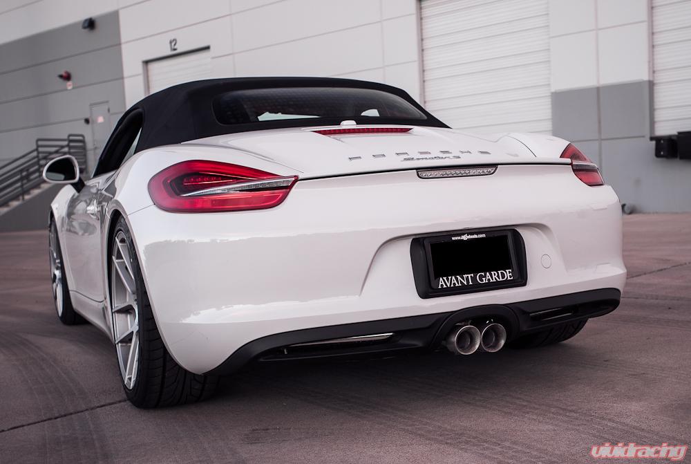 Porsche Cayman / Boxster 981 Exhaust System - Image 6