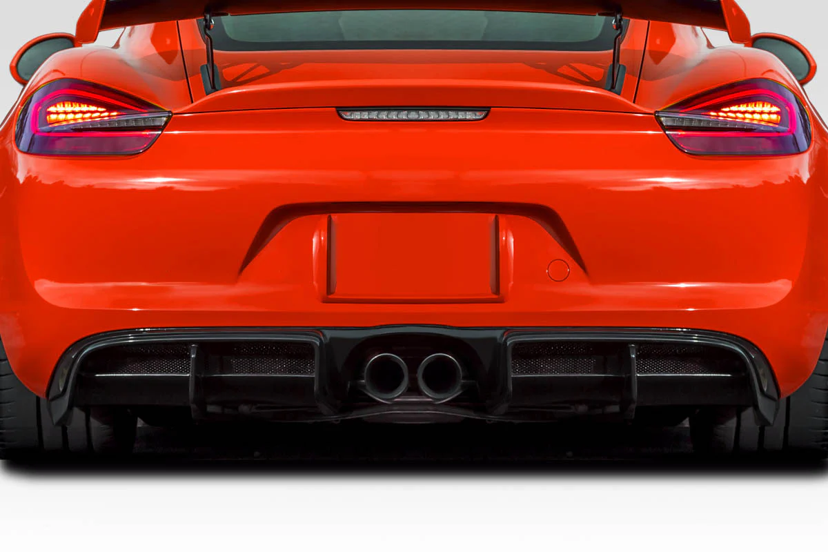 Porsche Cayman GT4 981 (2013-2016) AF-1 Rear Diffuser - Image 6